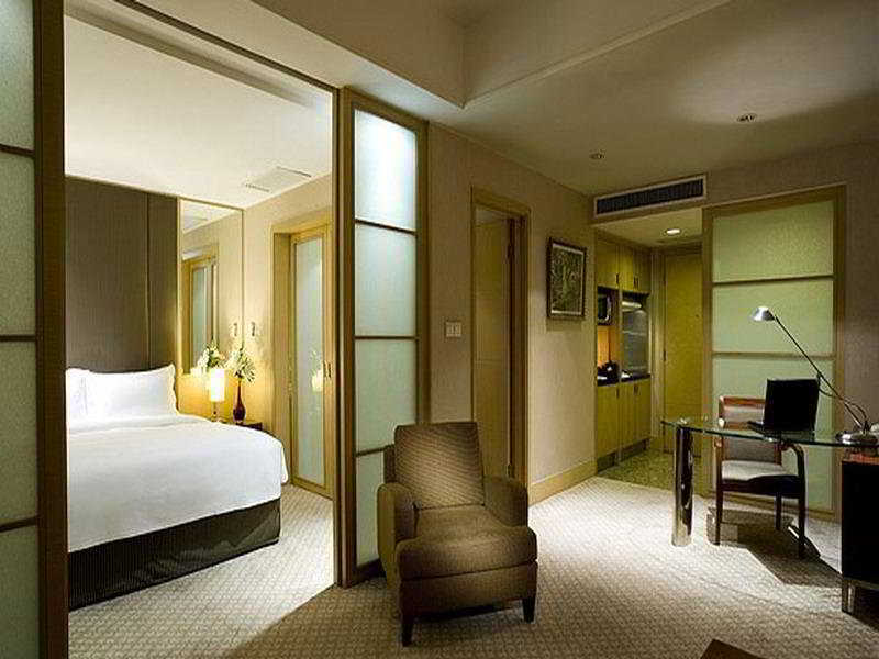 Caption By Hyatt Zhongshan Park Shanghai Rom bilde