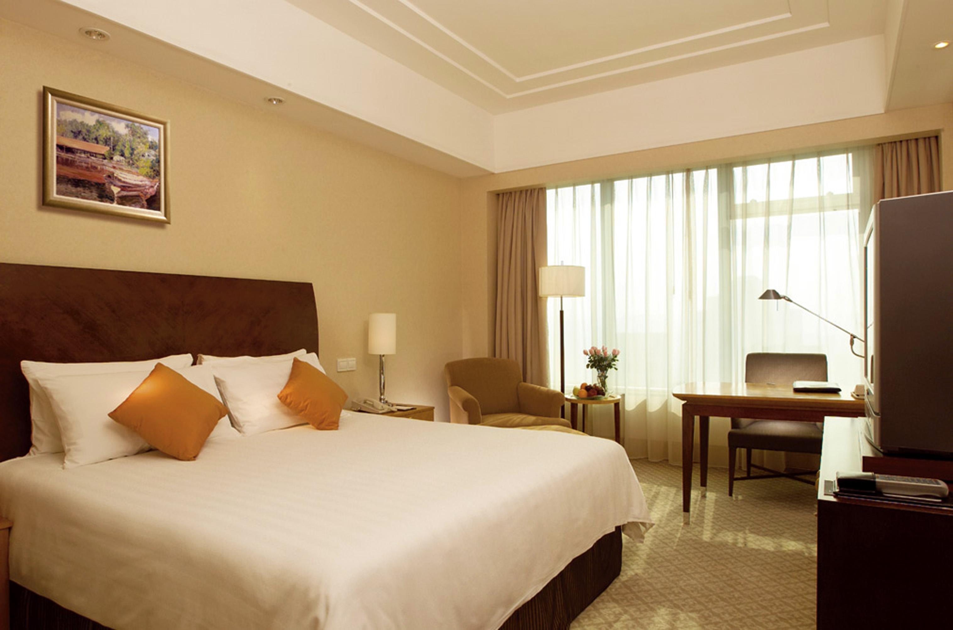 Caption By Hyatt Zhongshan Park Shanghai Rom bilde